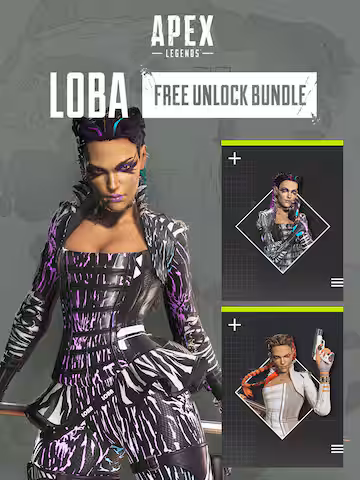 Apex Legends: Free Loba Unlock Bundle